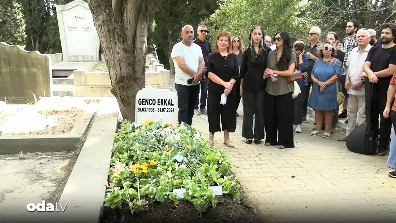 Genco Erkal ölümünün birinci yılında anıldı